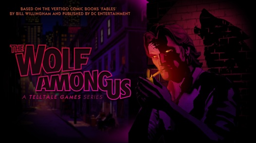 The Wolf Among Us lanzamiento